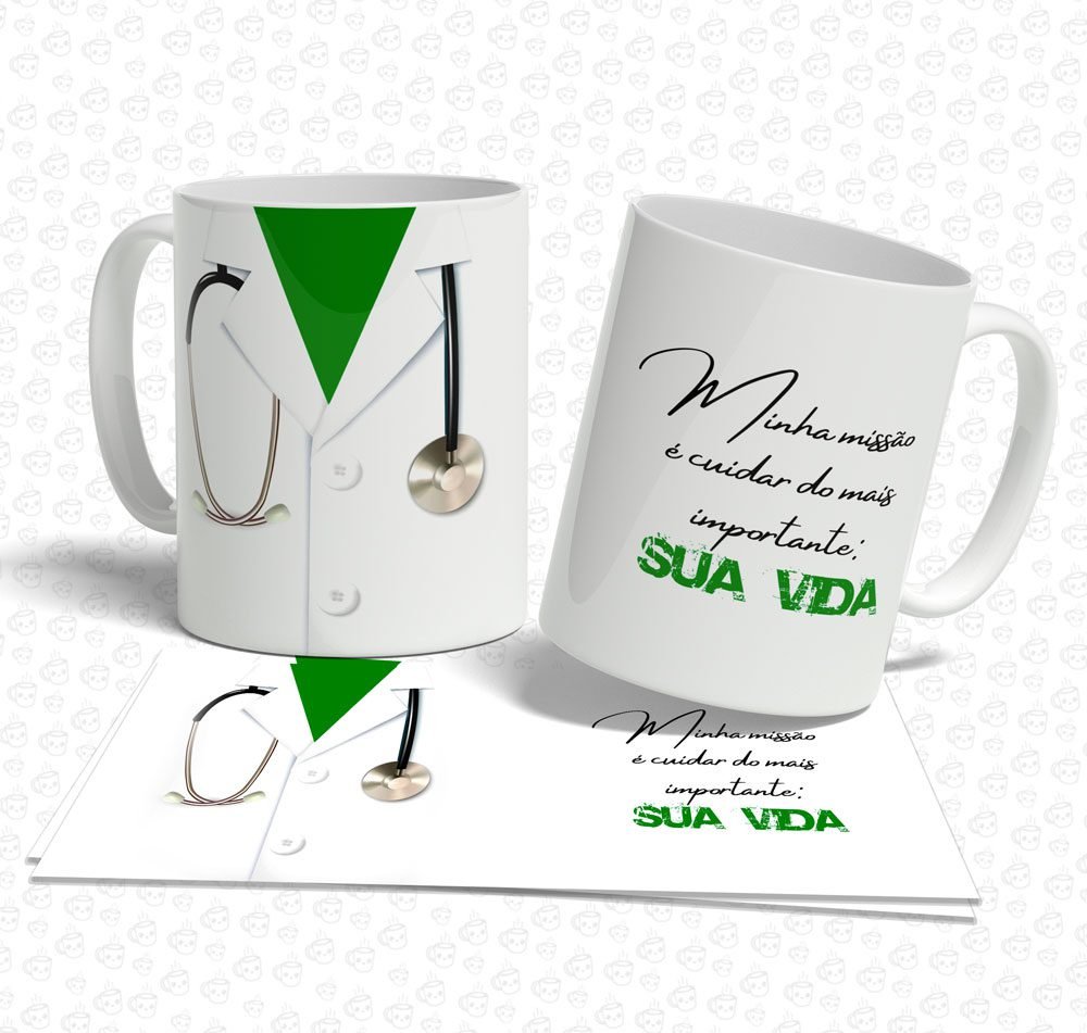 Caneca Médico