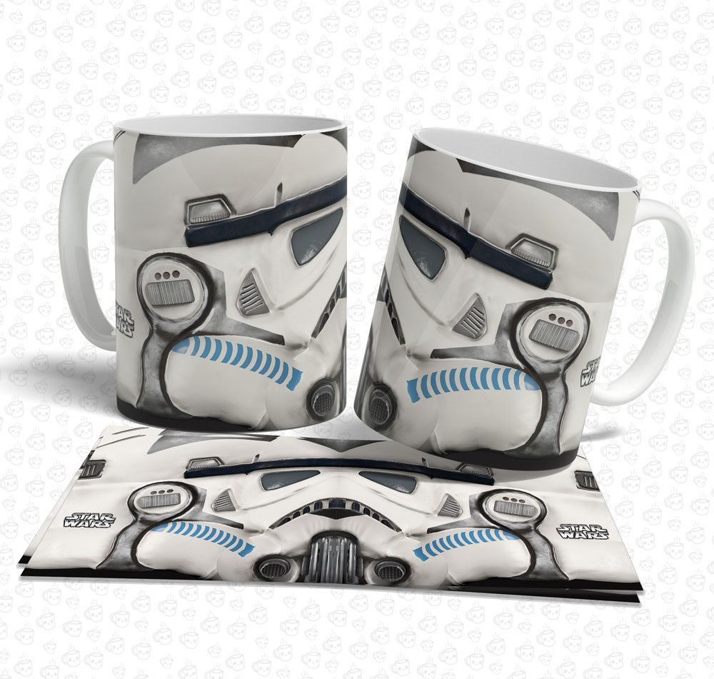 Caneca Star Wars Stormtrooper