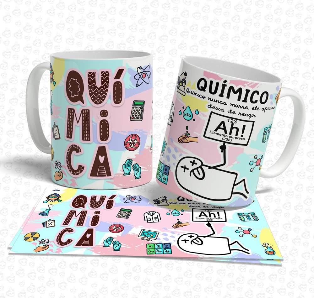 Caneca Química