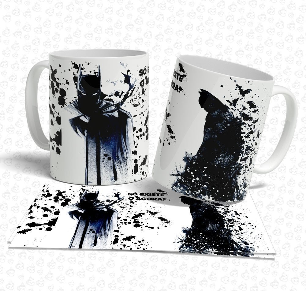 Caneca Batman Só Existe o Agora