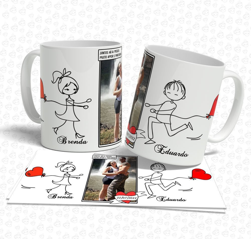 Caneca Namorados