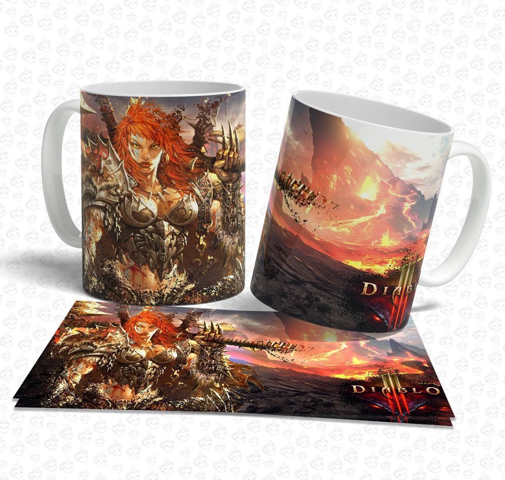 Caneca Diablo