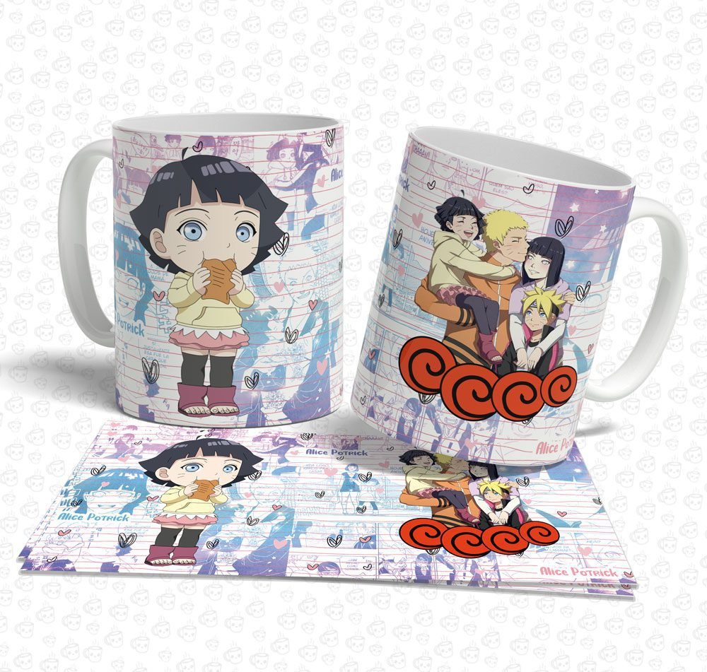 Caneca Naruto Himawari