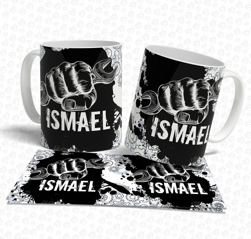 Caneca Mecânico com Nome