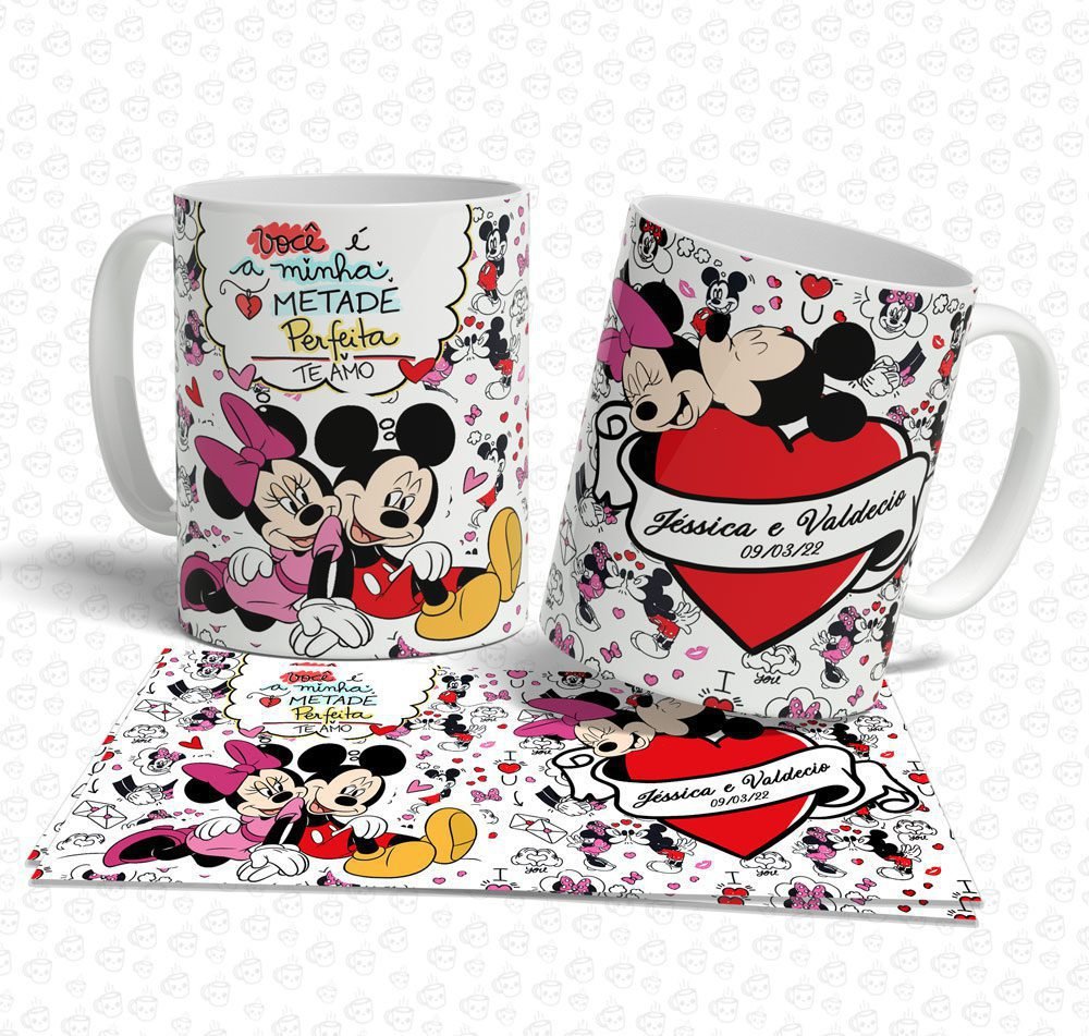 Caneca Você é a Metade Perfeita