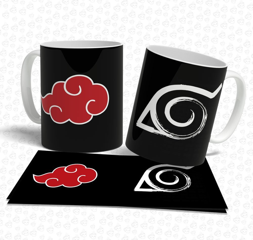 Caneca Akatsuki