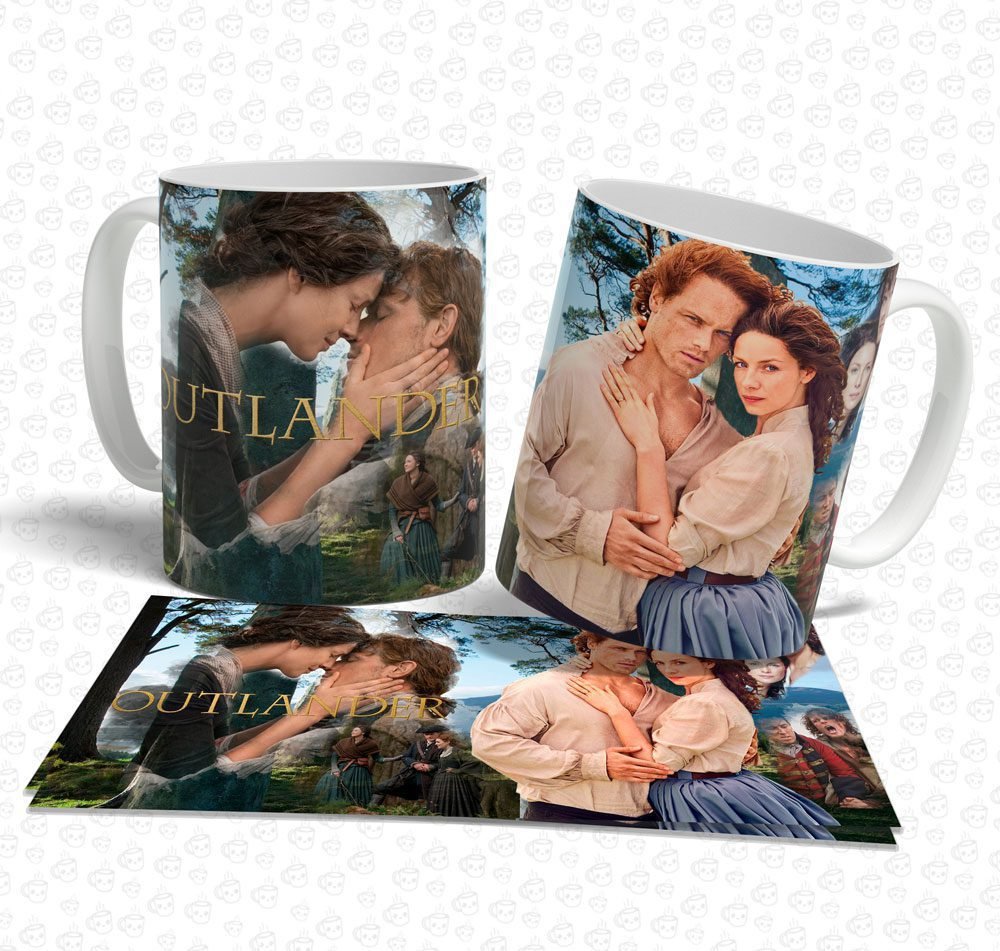 Caneca Outlander