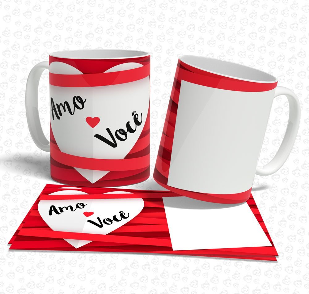 Caneca Amo Você