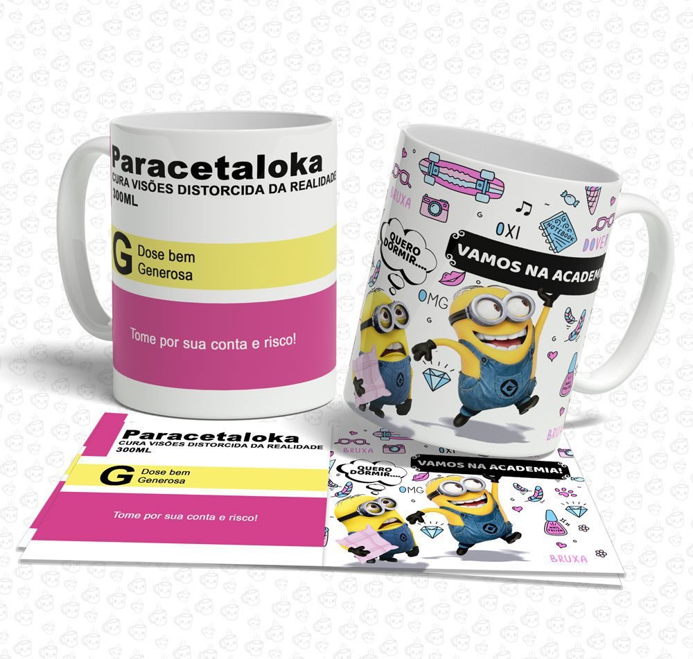 Caneca Paracetaloka