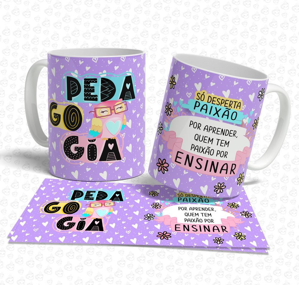Caneca Pedagogia