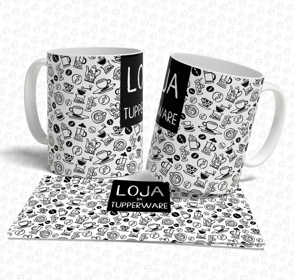 Caneca Loja Tupperware