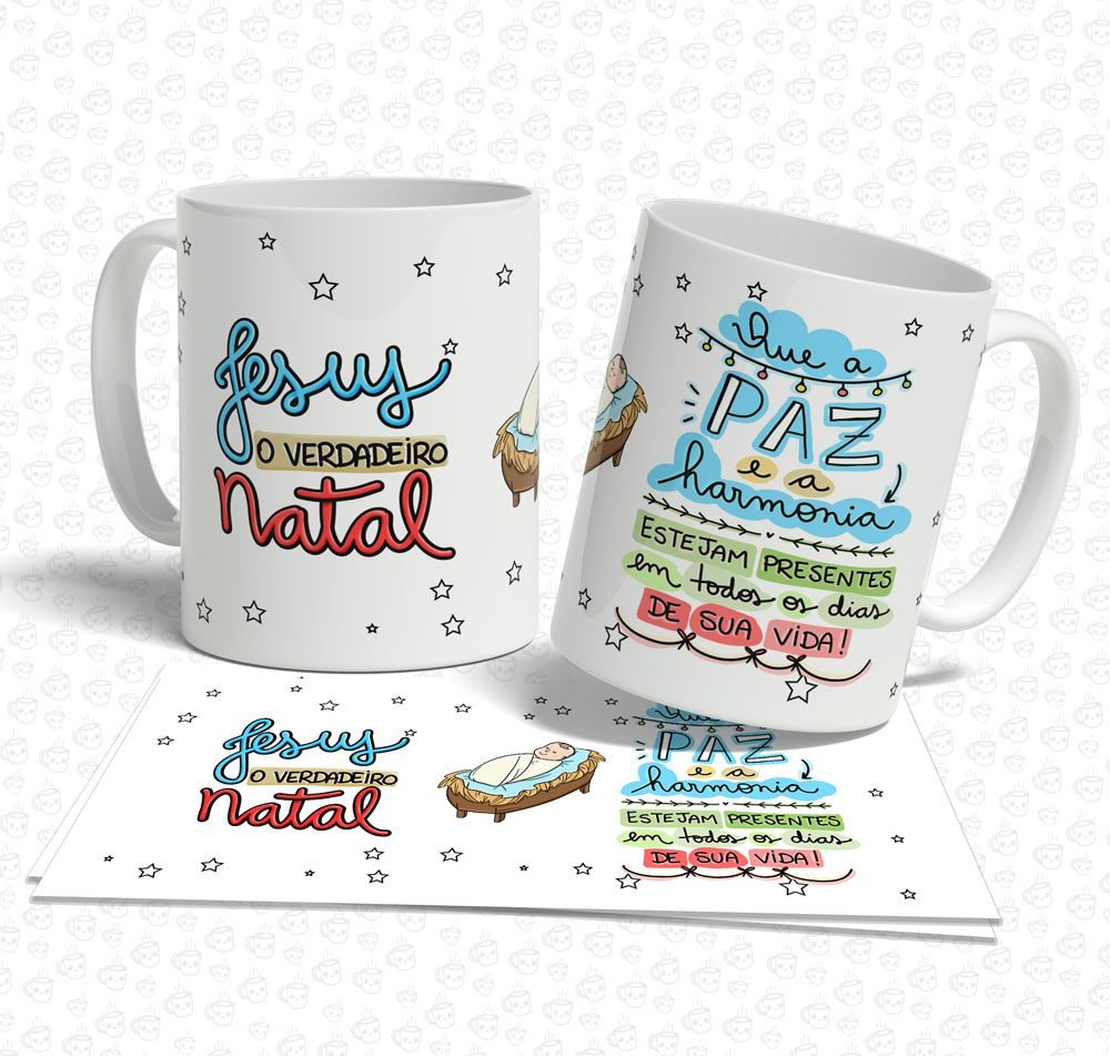 Caneca Que a Paz e a Harmonia...