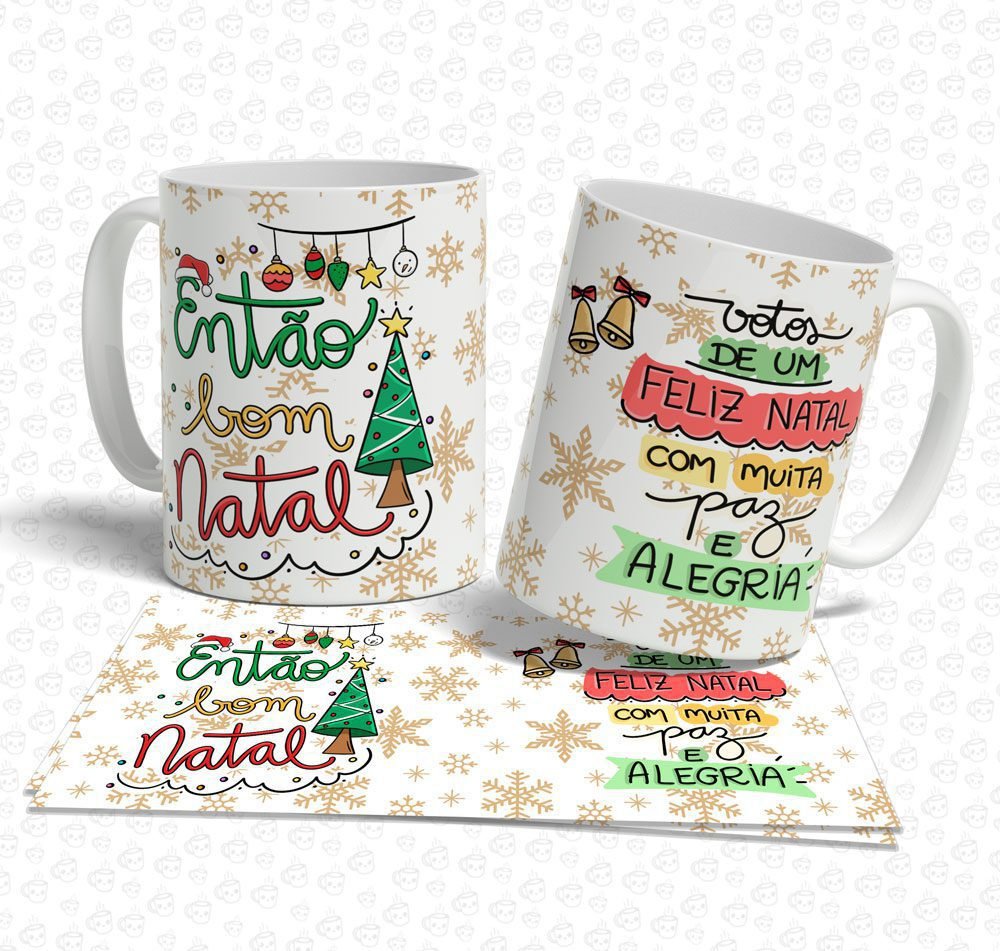 Caneca Então Bom Natal...