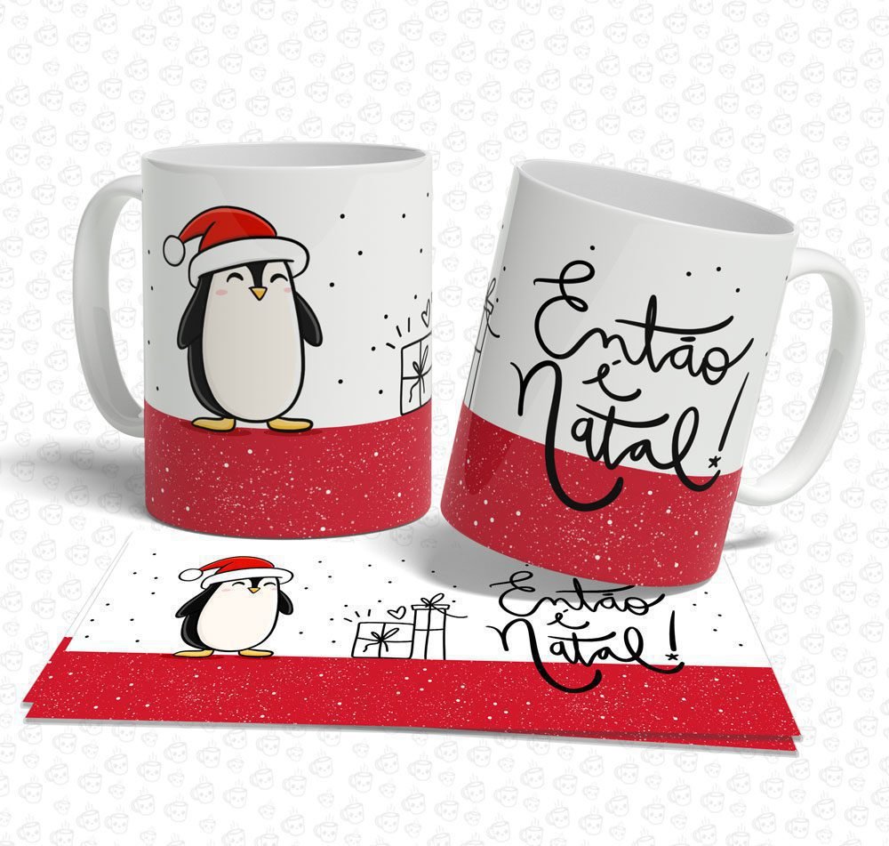 Caneca Então é Natal!