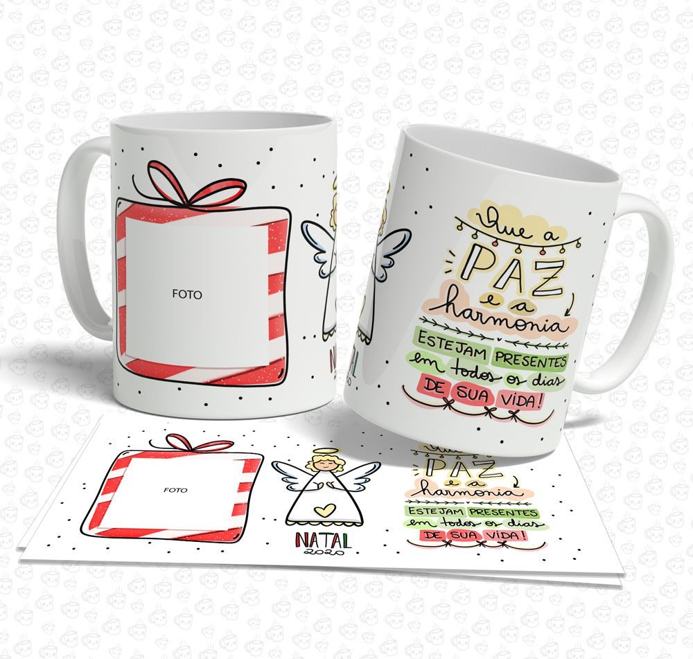 Caneca Que a Paz e Harmonia...