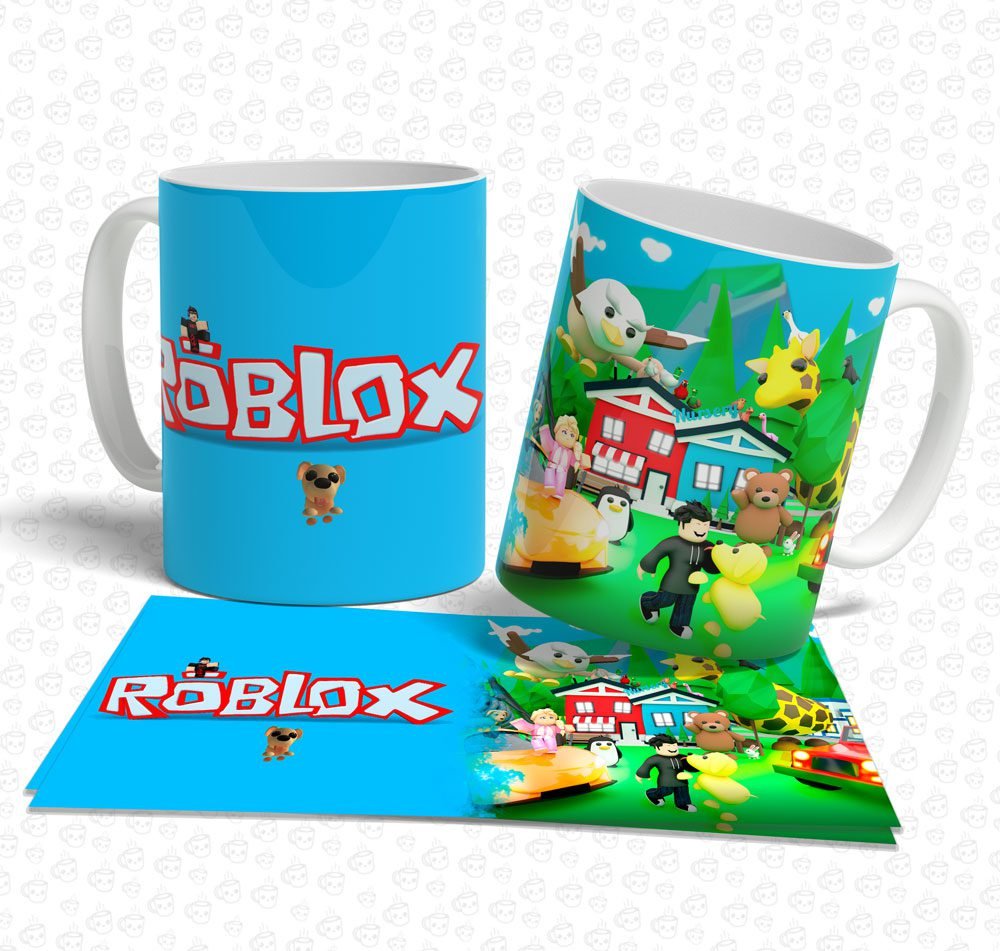 Caneca Roblox