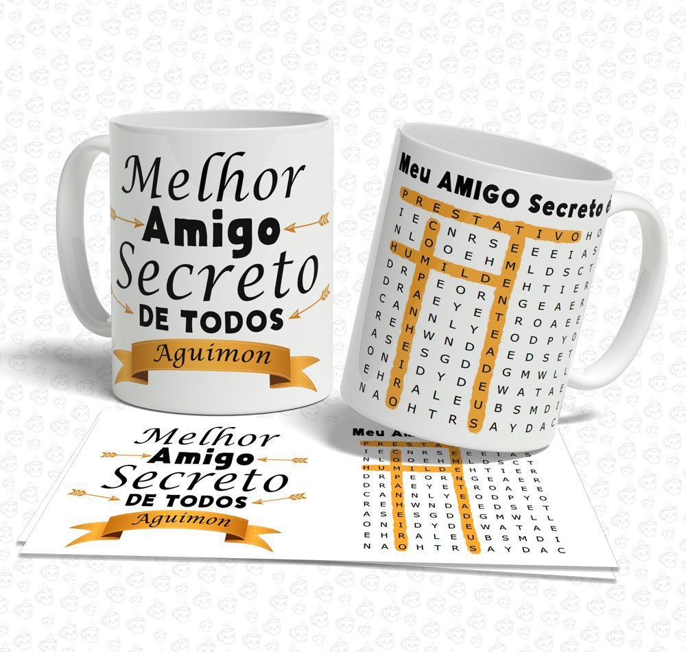 Caneca Melhor Amigo Secreto de Todos