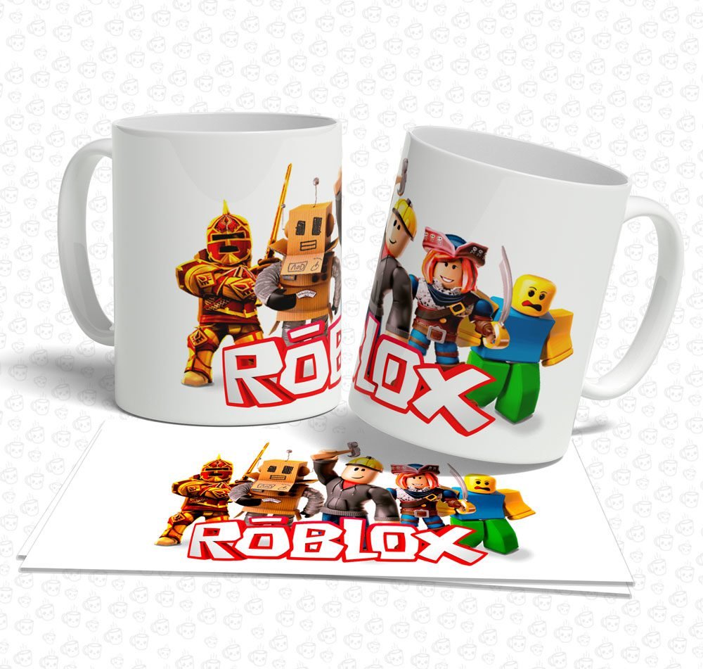 Caneca Roblox