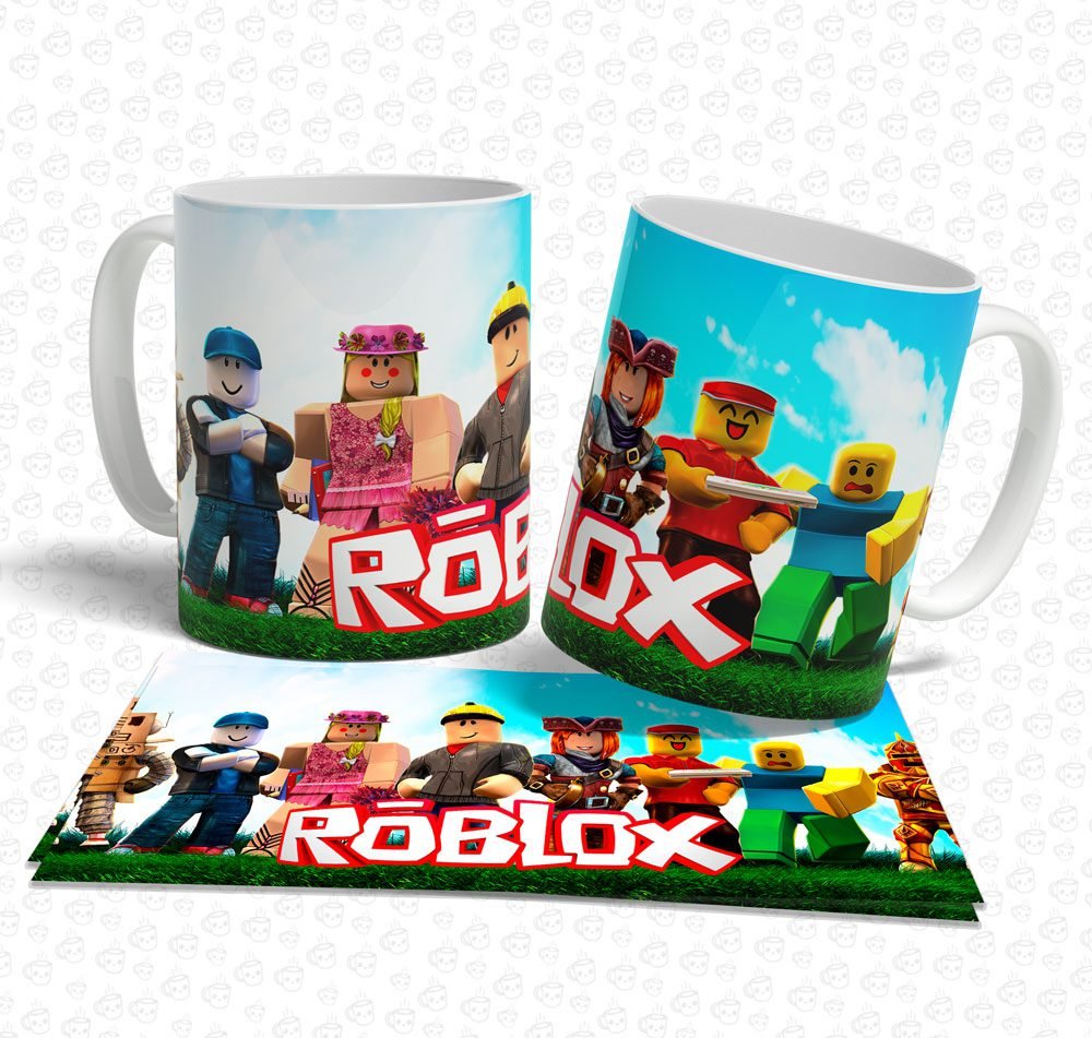 Caneca Roblox