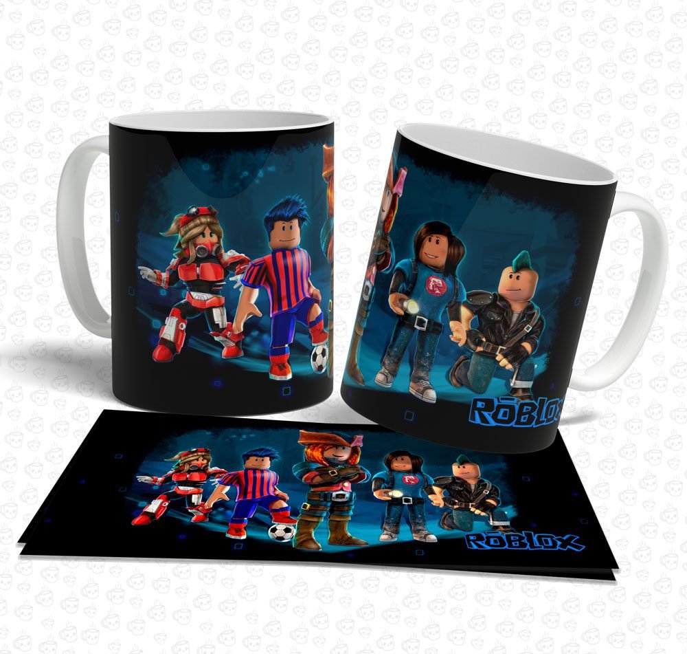 Caneca Roblox