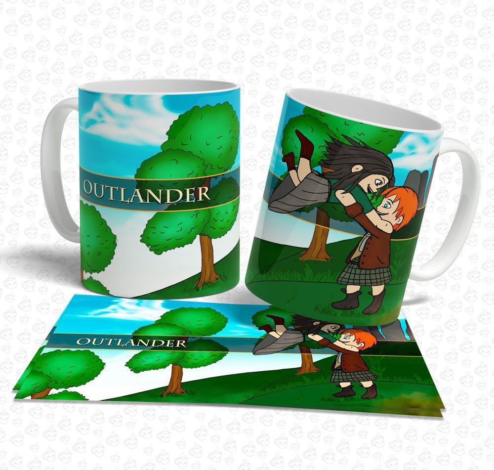 Caneca Outlander
