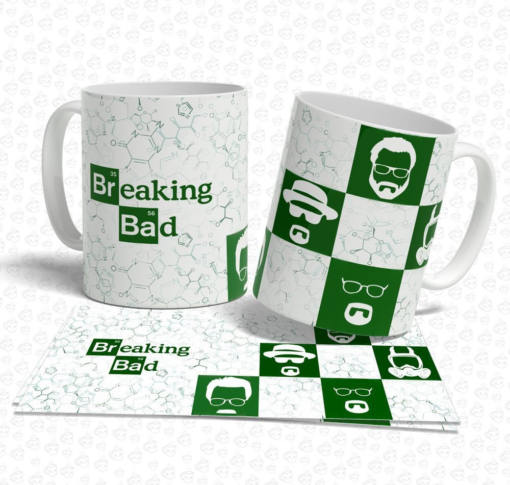 Caneca Breaking Bad
