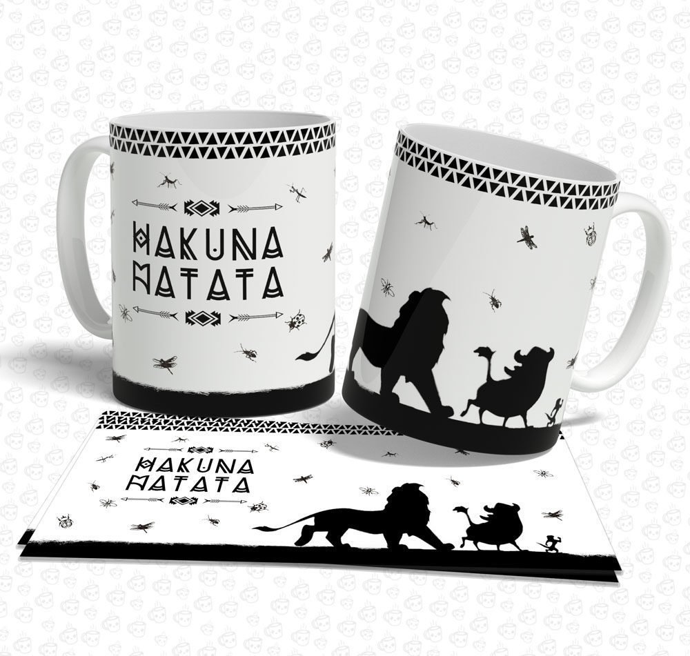 Caneca Hakuna Matata