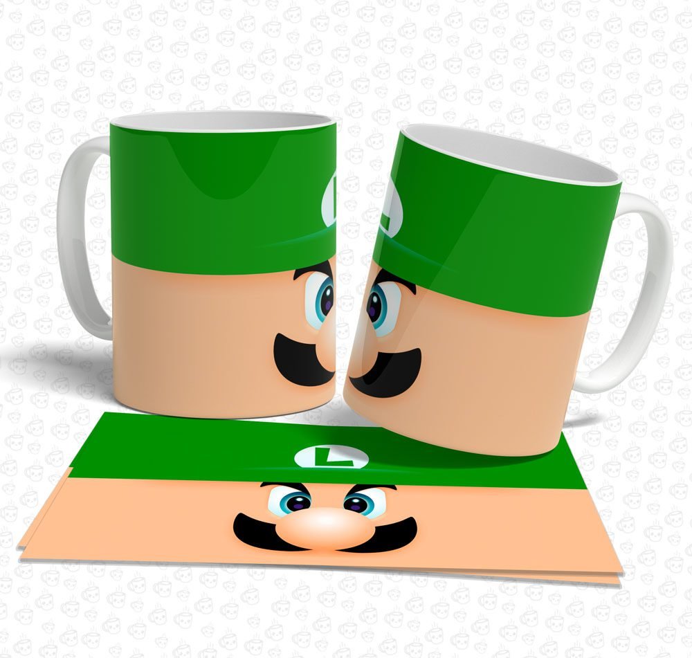 Caneca Luigi