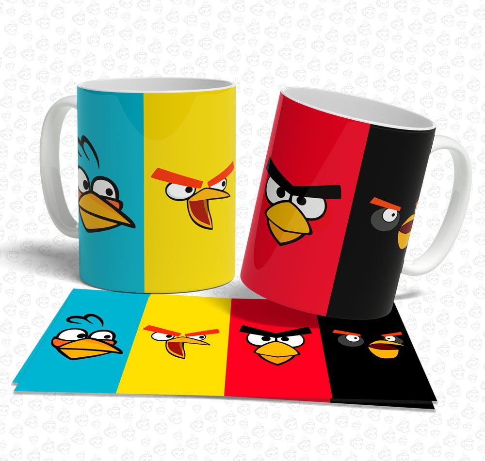 Caneca Angry Birds