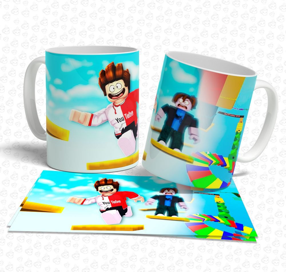 Caneca Roblox