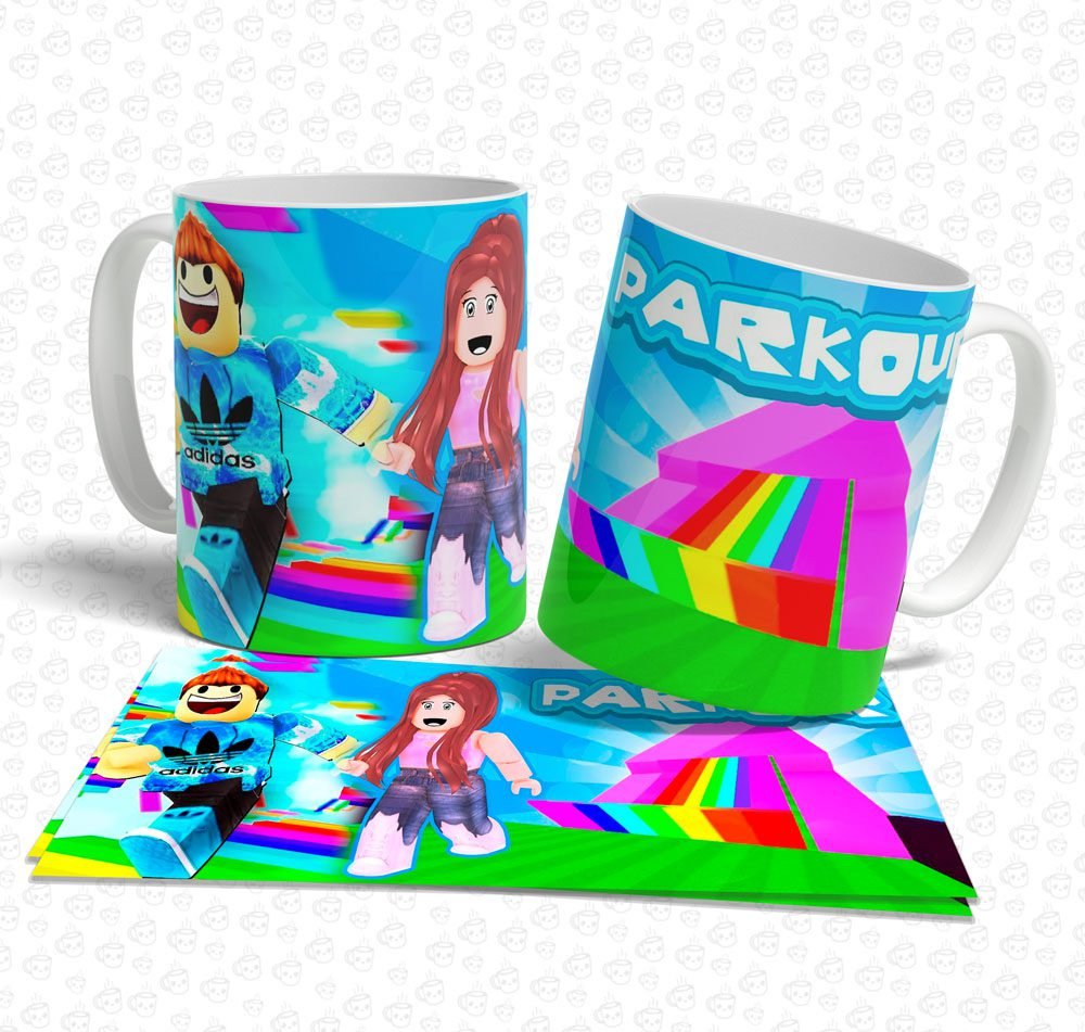 Caneca Roblox