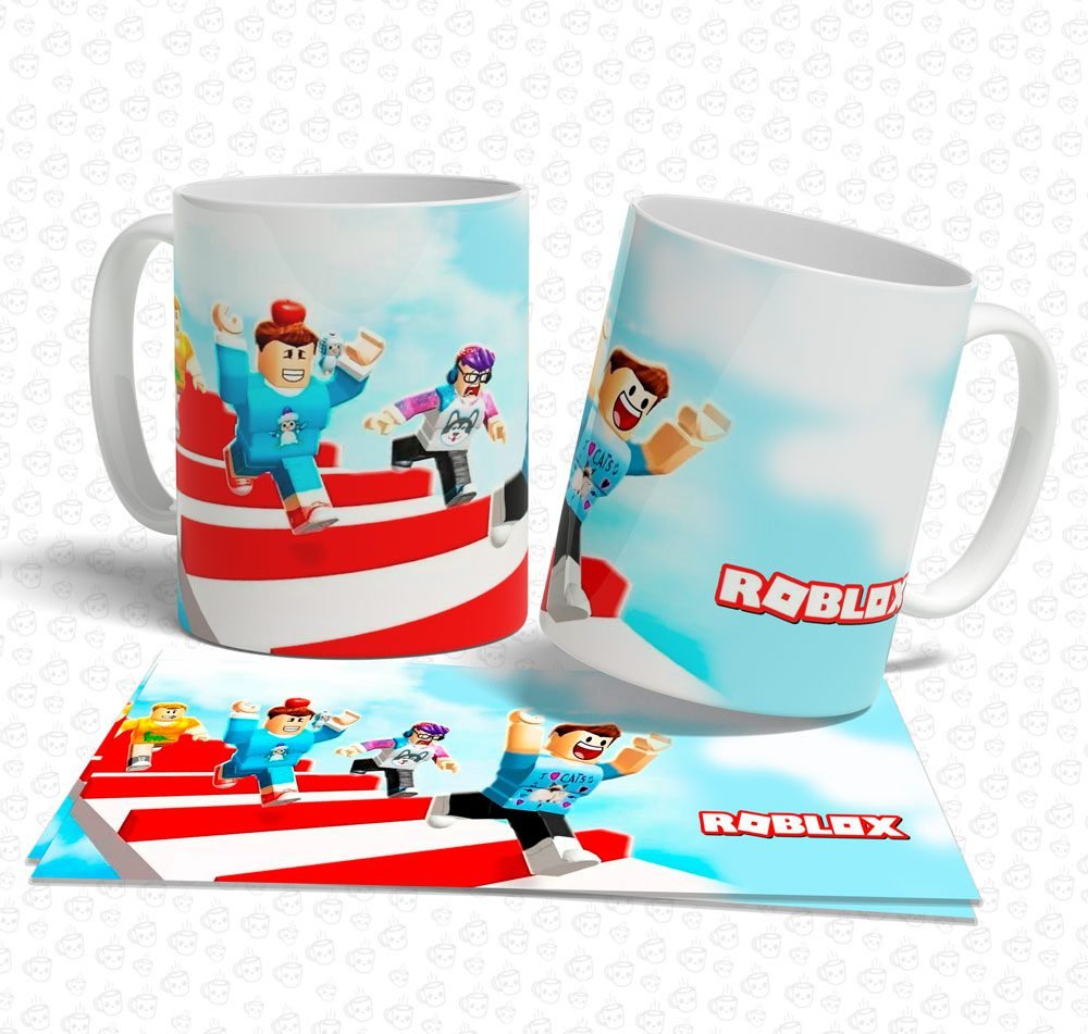 Caneca Roblox