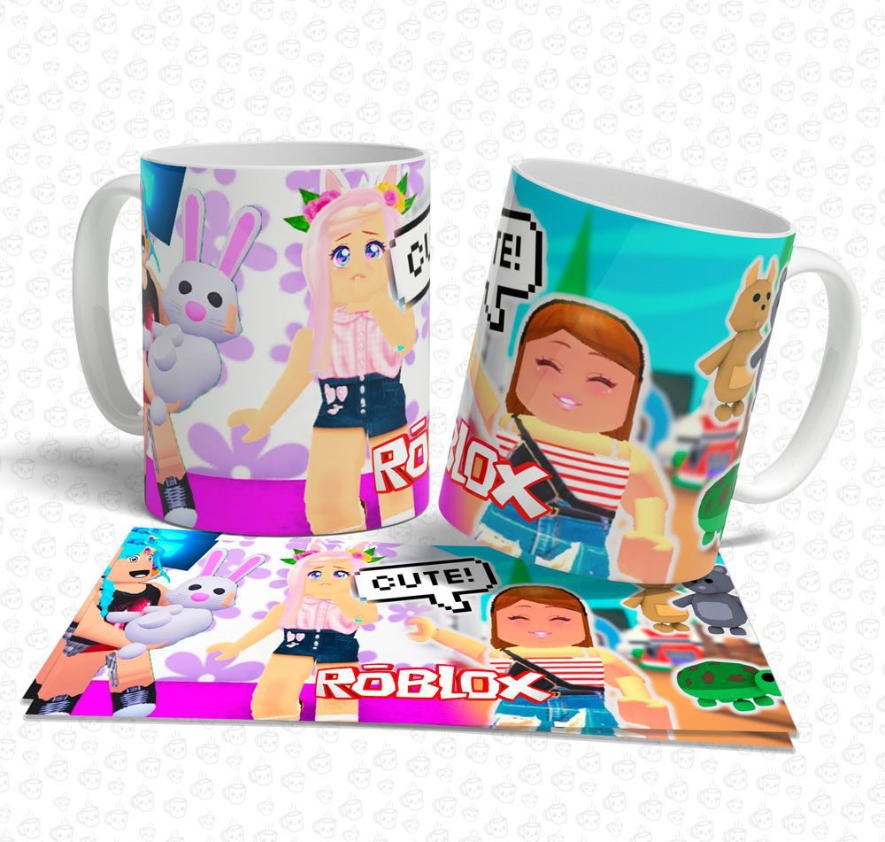 Caneca Roblox