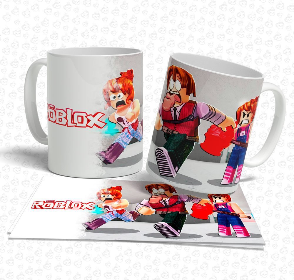 Caneca Roblox