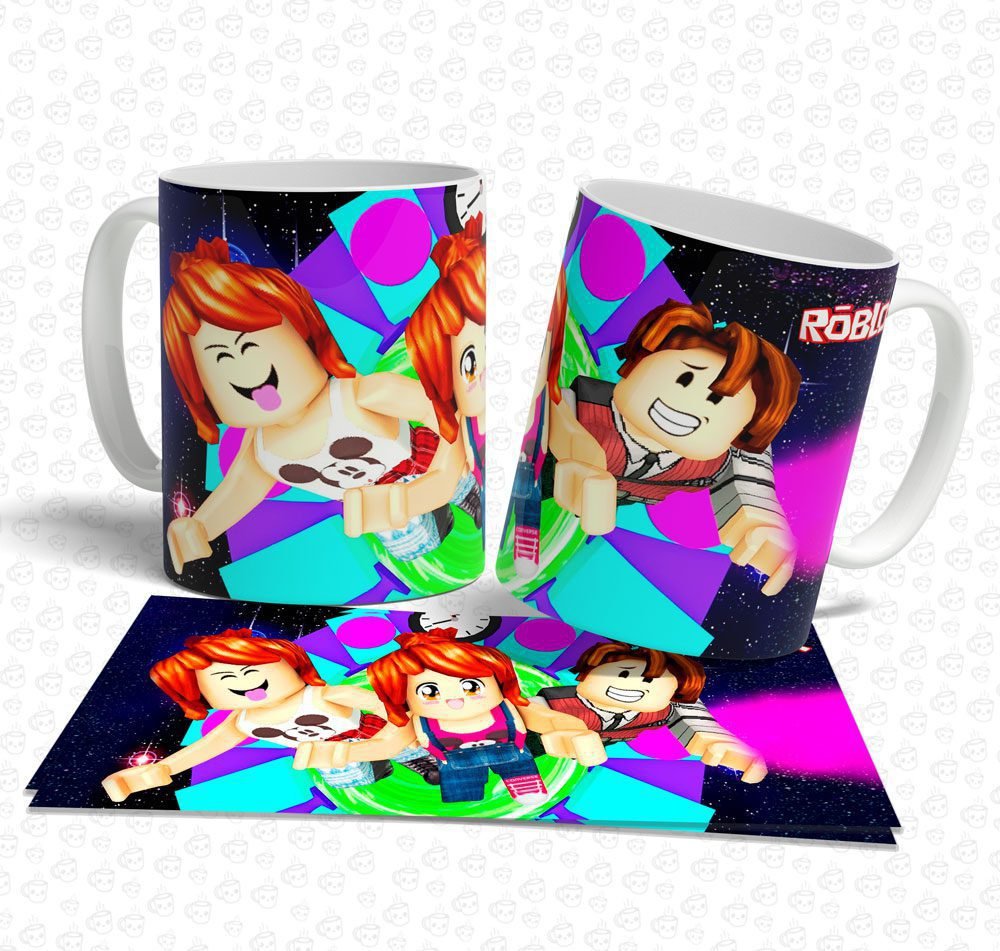 Caneca Roblox