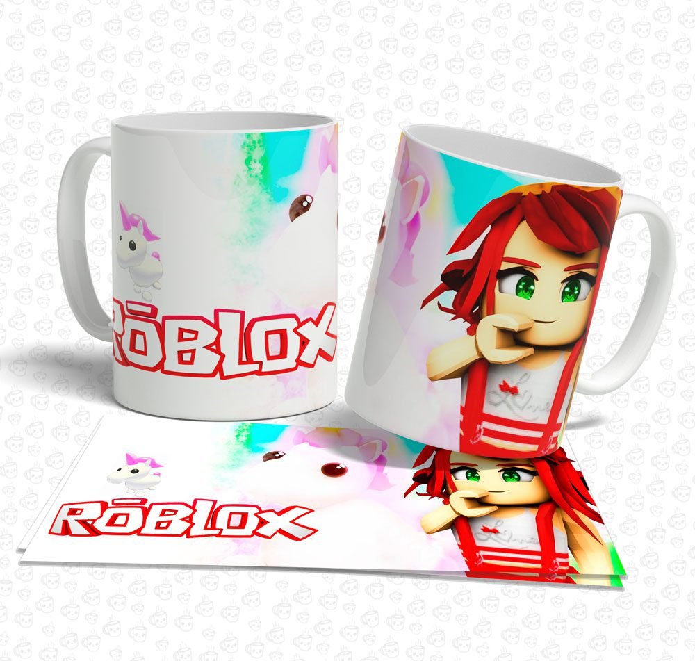 Caneca Roblox