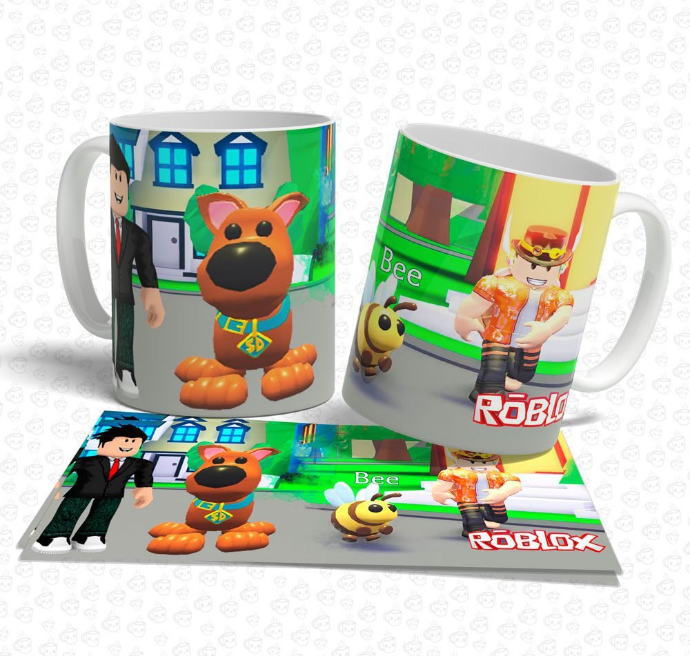Caneca Roblox