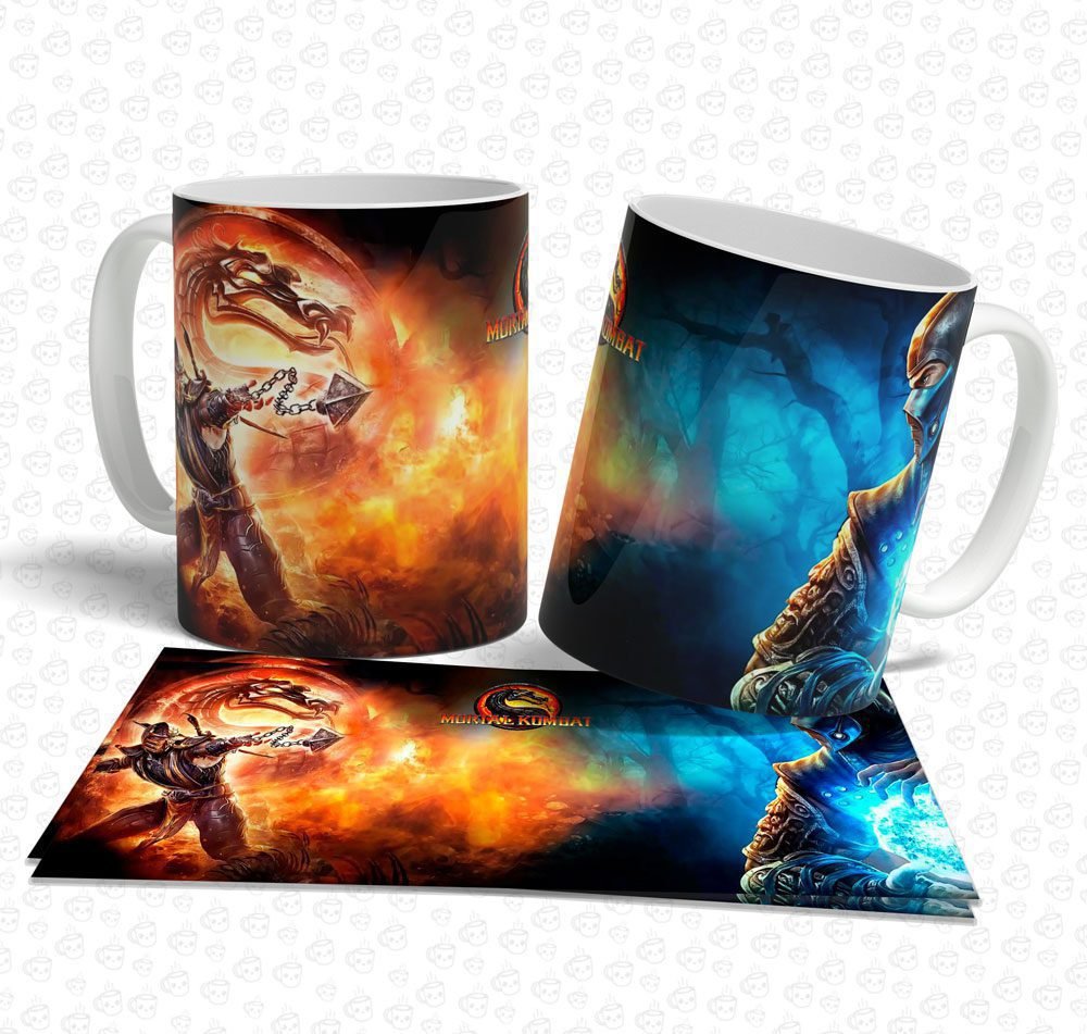 Caneca Mortal Kombat