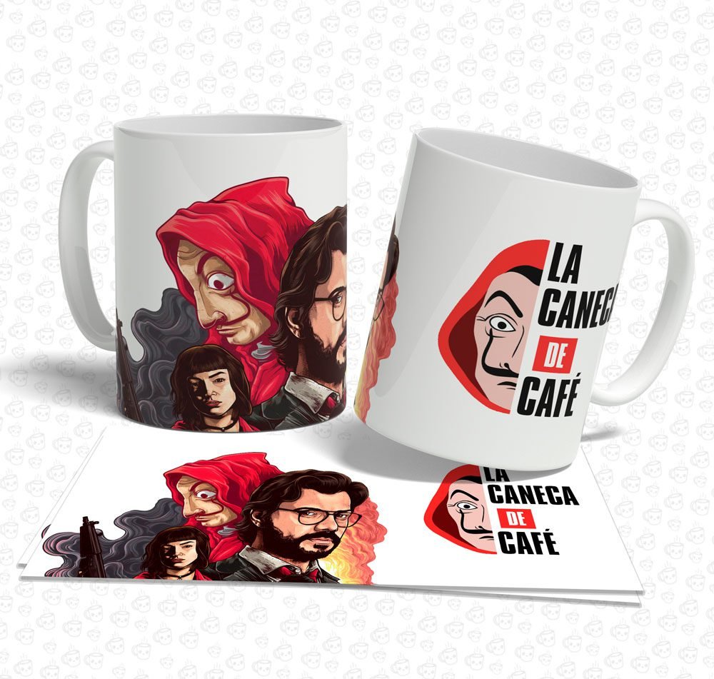 Caneca La Caneca de Café