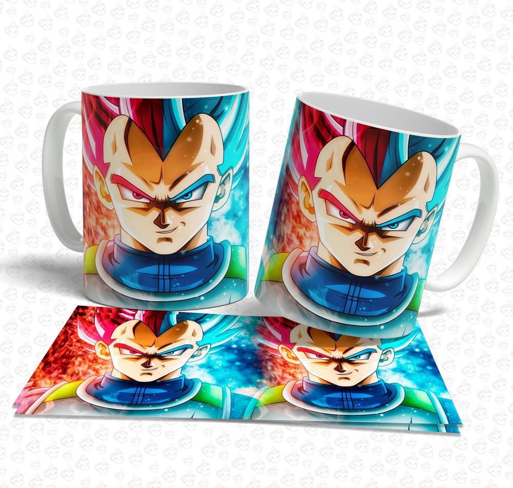 Caneca DragonBall Vegeta