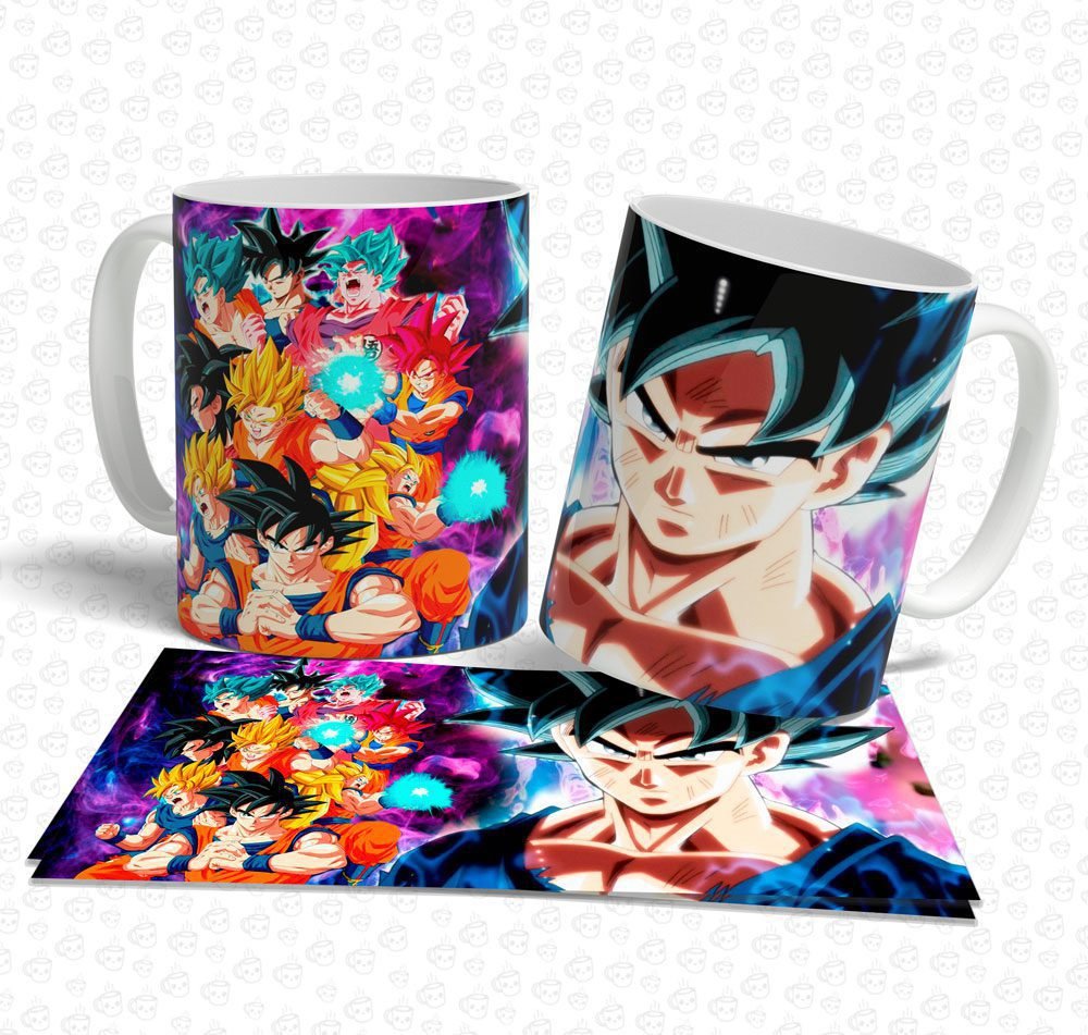 Caneca DragonBall