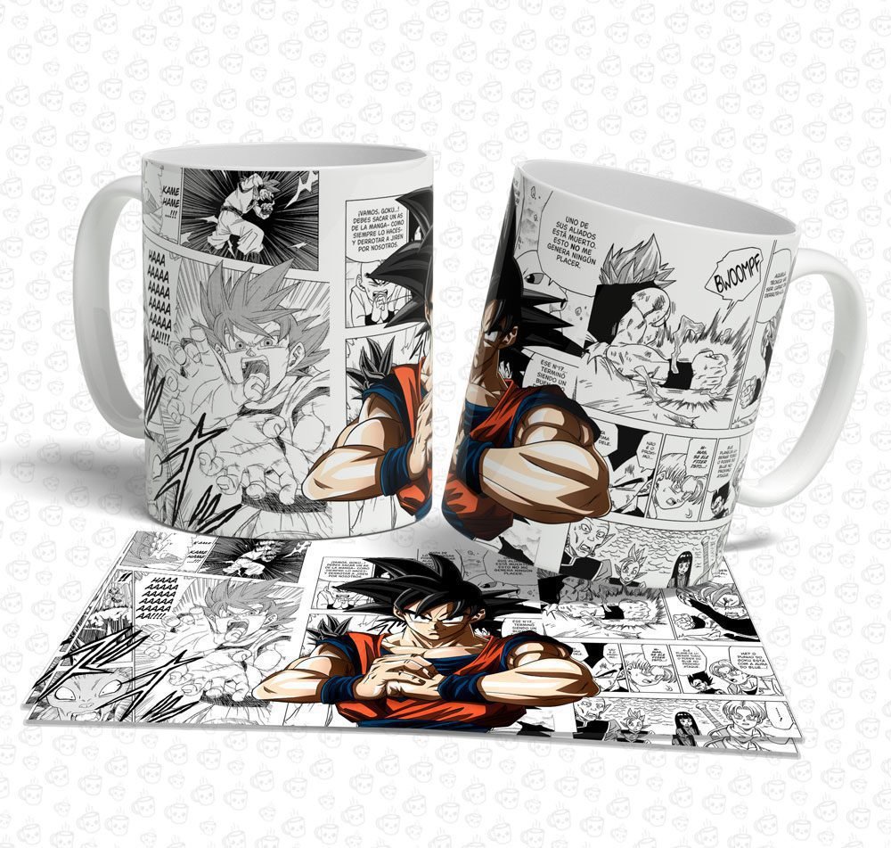 Caneca DragonBall