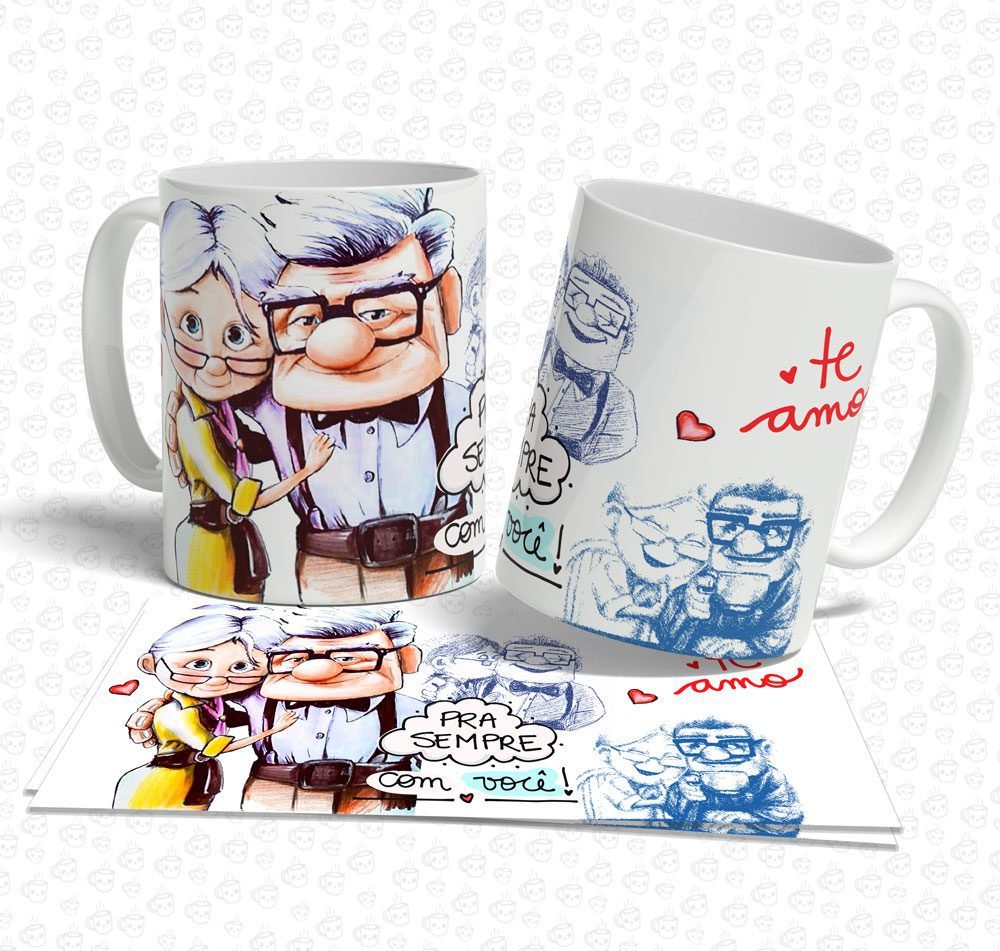 Caneca Pra Sempre com Você