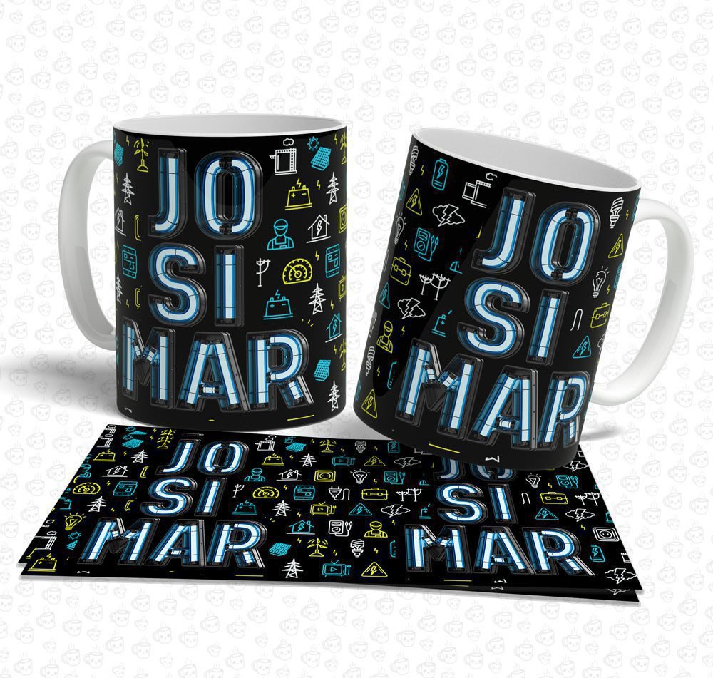 Caneca Nome Eletricista