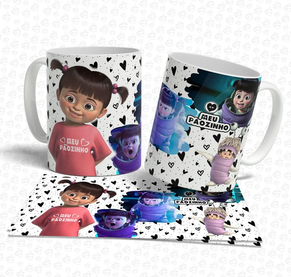 Caneca Boo Meu Pãozinho