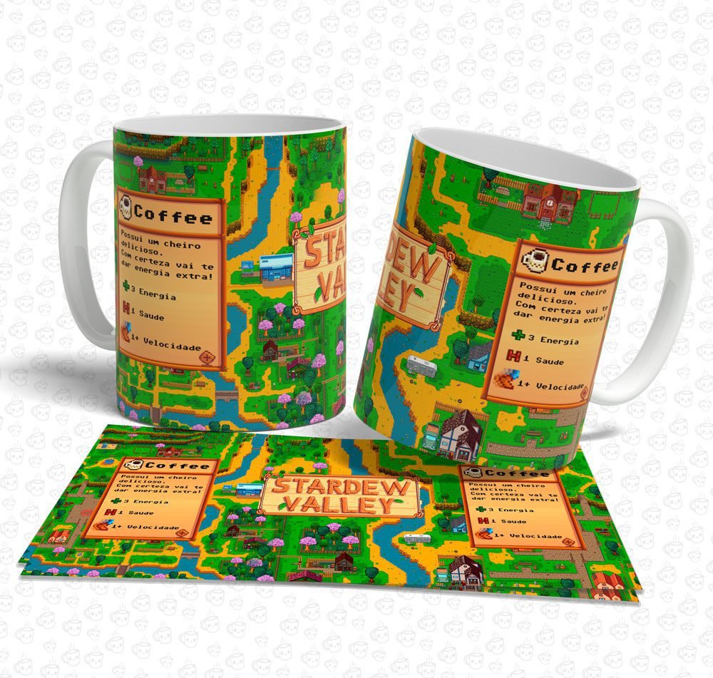 Caneca Stardew Valley