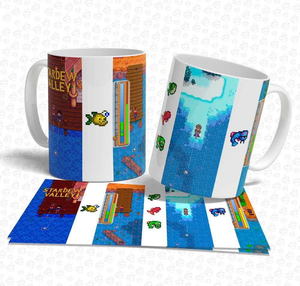 Caneca Stardew Valley