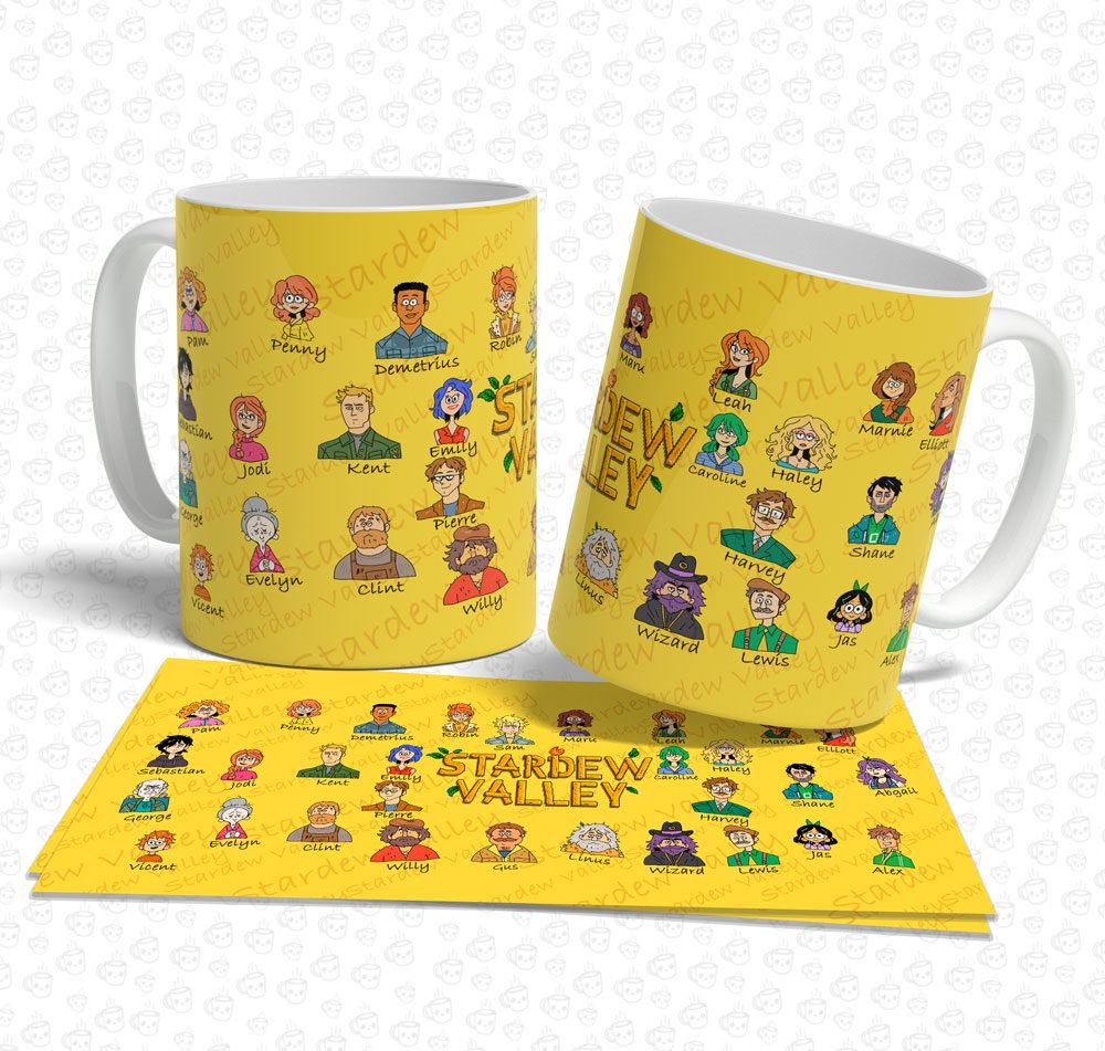 Caneca Stardew Valley