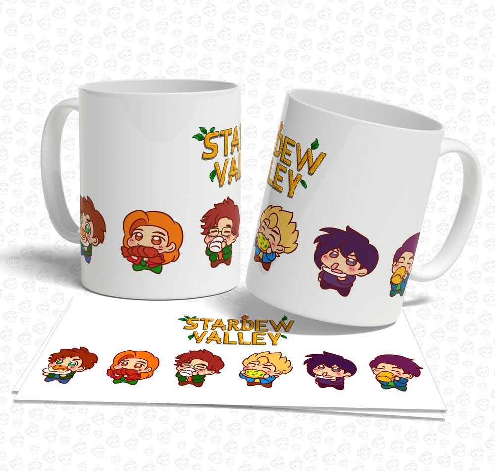 Caneca Stardew Valley