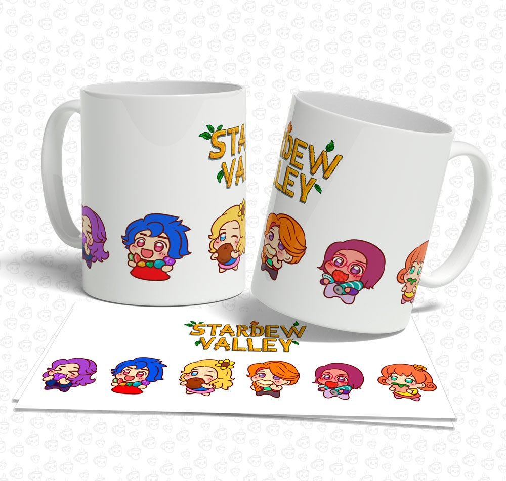 Caneca Stardew Valley